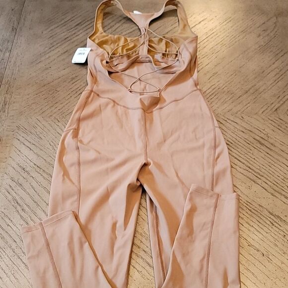 Free people NWT size small blush jumpsuit - Picture 1 of 8